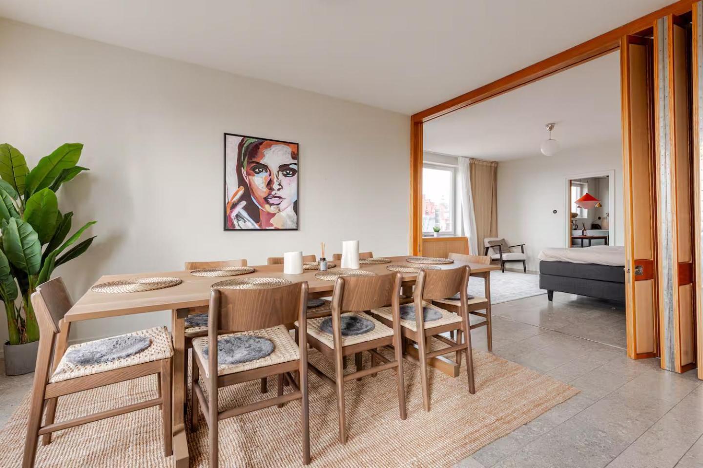 Lägenhet 180 Sqm 5br With Stunning View In Oestermalm *