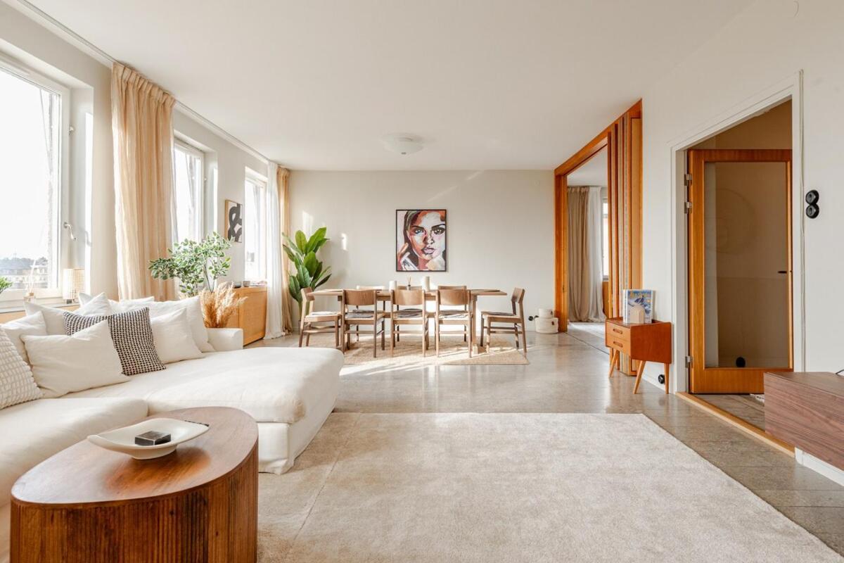 Lägenhet 180 Sqm 5br With Stunning View In Oestermalm Stockholm