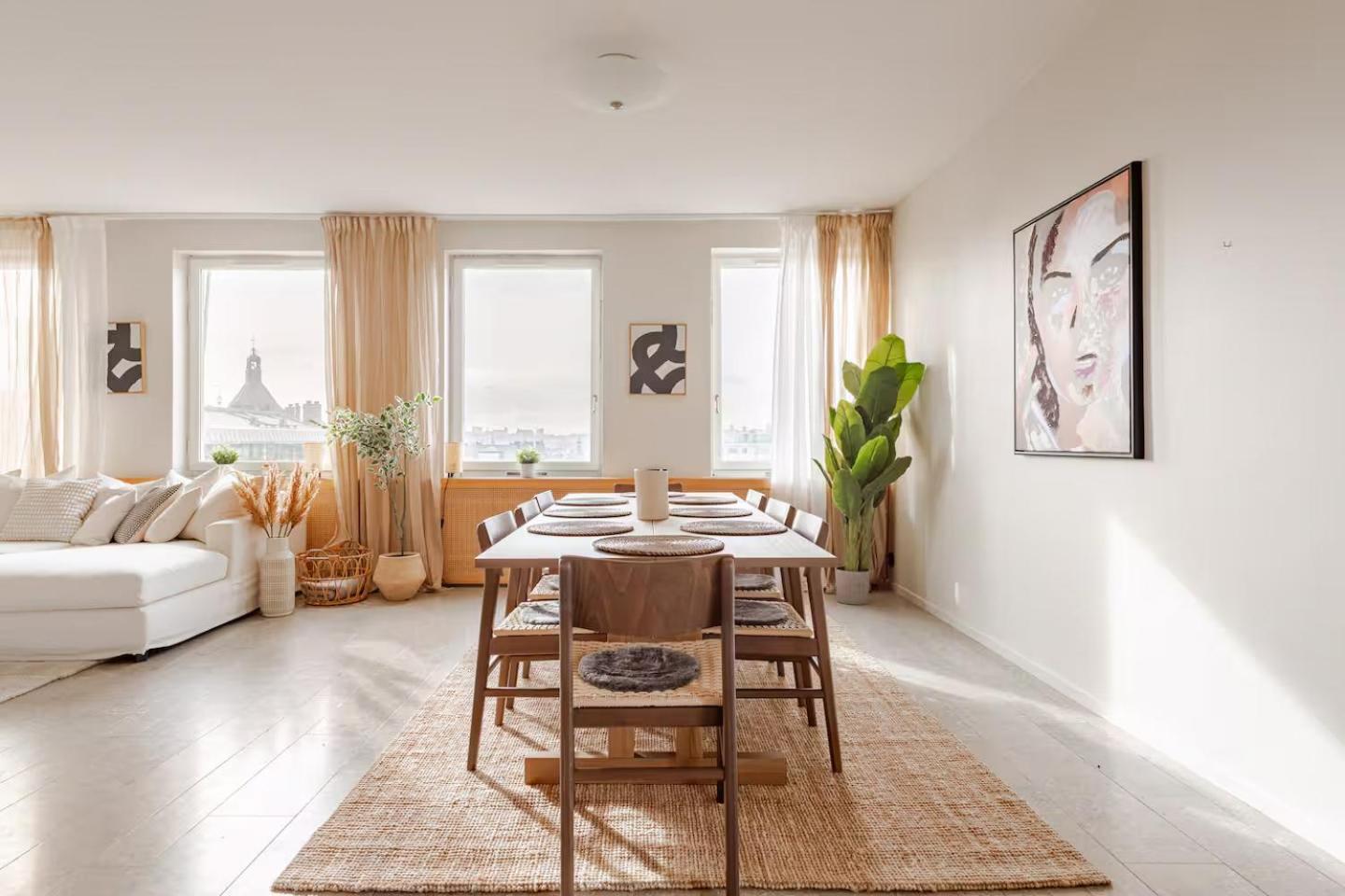 Lägenhet 180 Sqm 5br With Stunning View In Oestermalm
