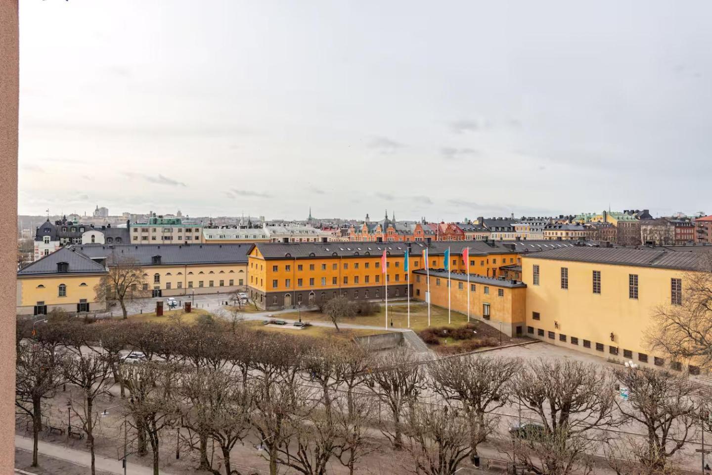 Lägenhet 180 Sqm 5br With Stunning View In Oestermalm