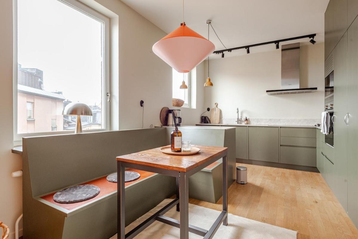 180 Sqm 5br With Stunning View In Oestermalm * Stockholm